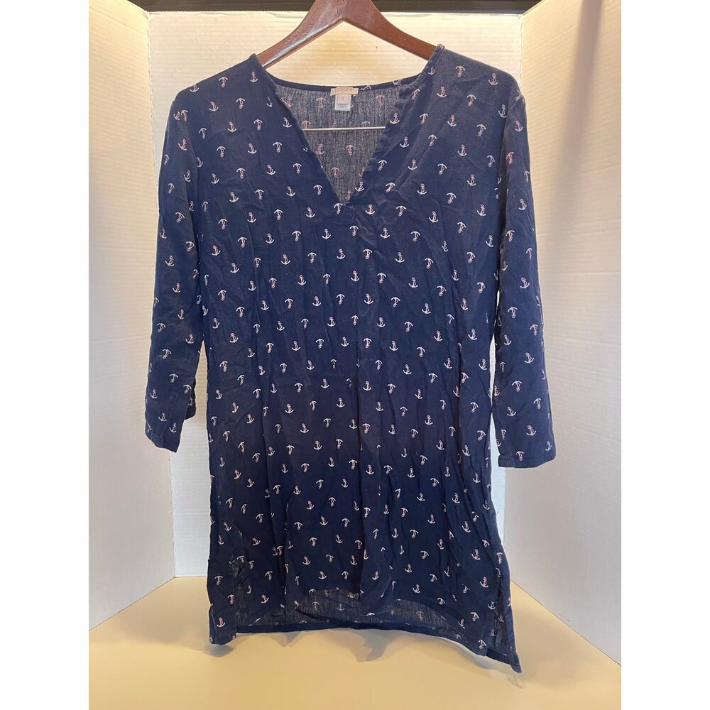 J. Crew Anchor Tunic Women's Small